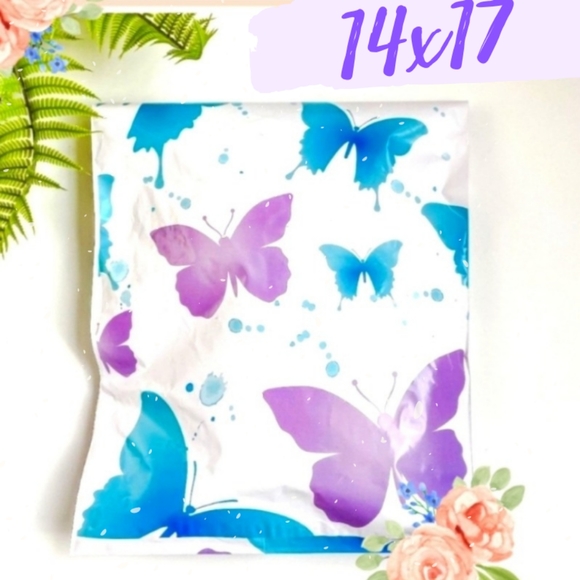 Other - Poly mailers 14x17 Butterfly